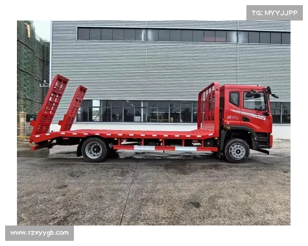 一体式挖机平板拖车，认可度很高